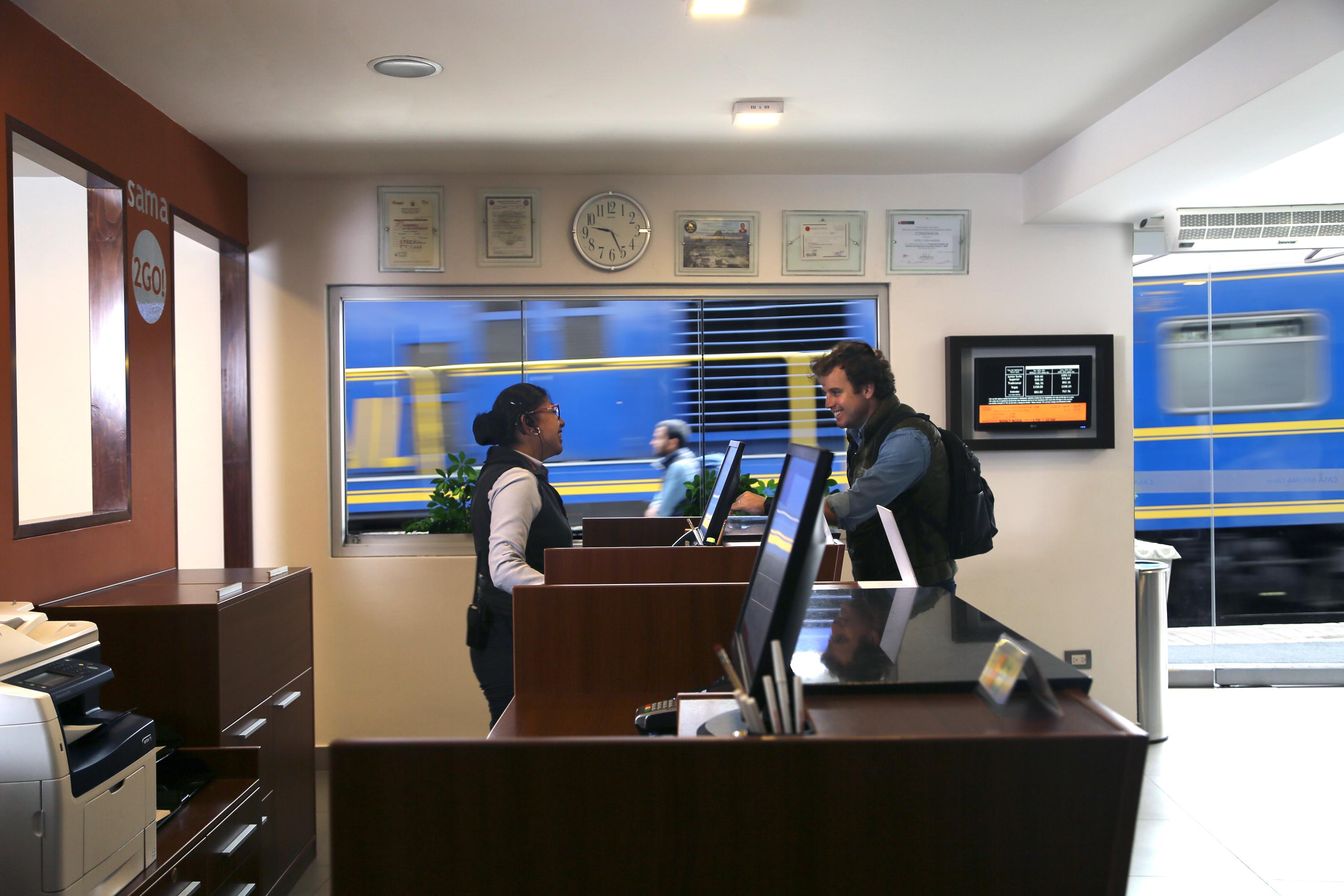 Casa Andina Standard Machu Picchu Hotel Luaran gambar